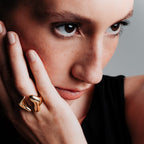 Anillo Été Dorado