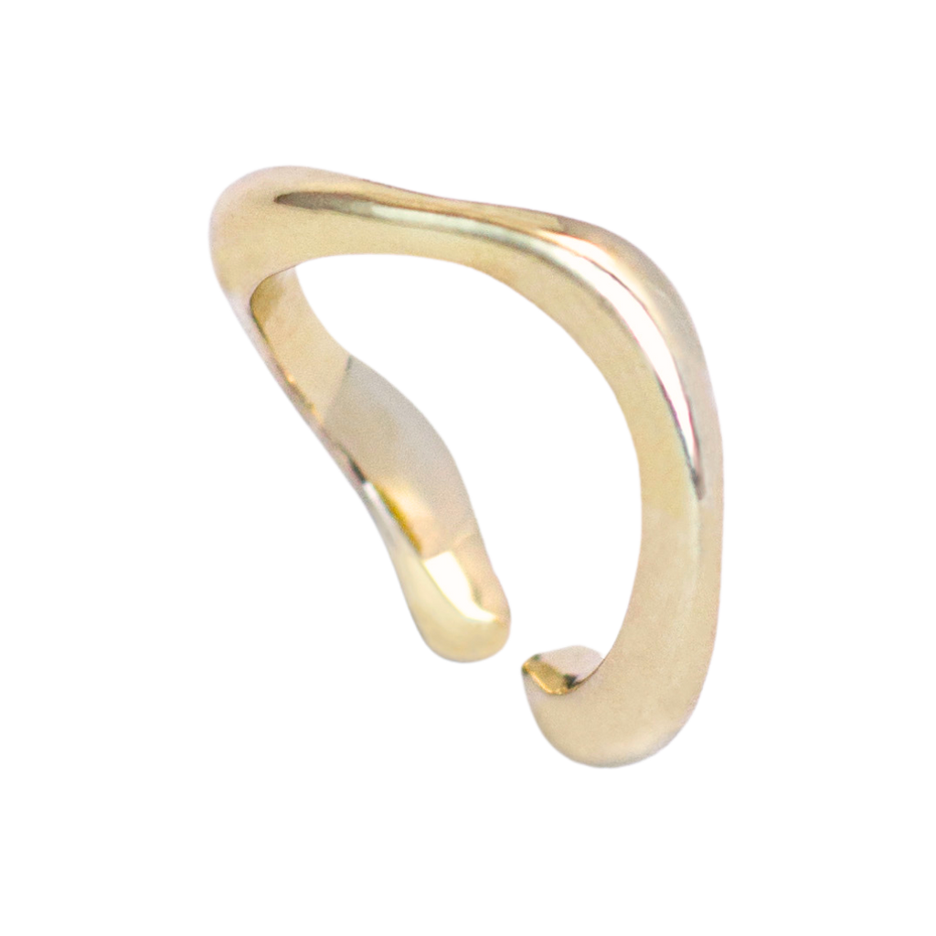 Anillo CUFF Été Dorado