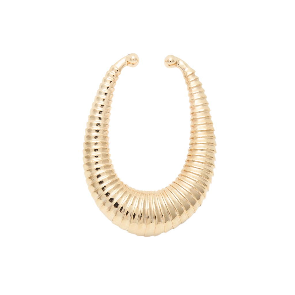 CUFF Garras Dourado