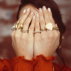 Anillo Pantera Dorado