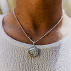 Colgante Moneda Plata