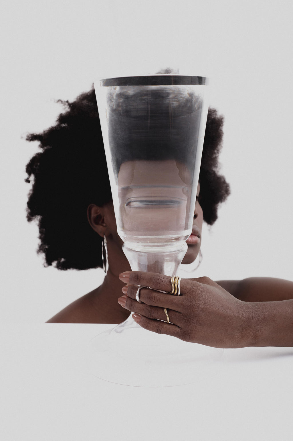 Anel CUFF Eté Dourado