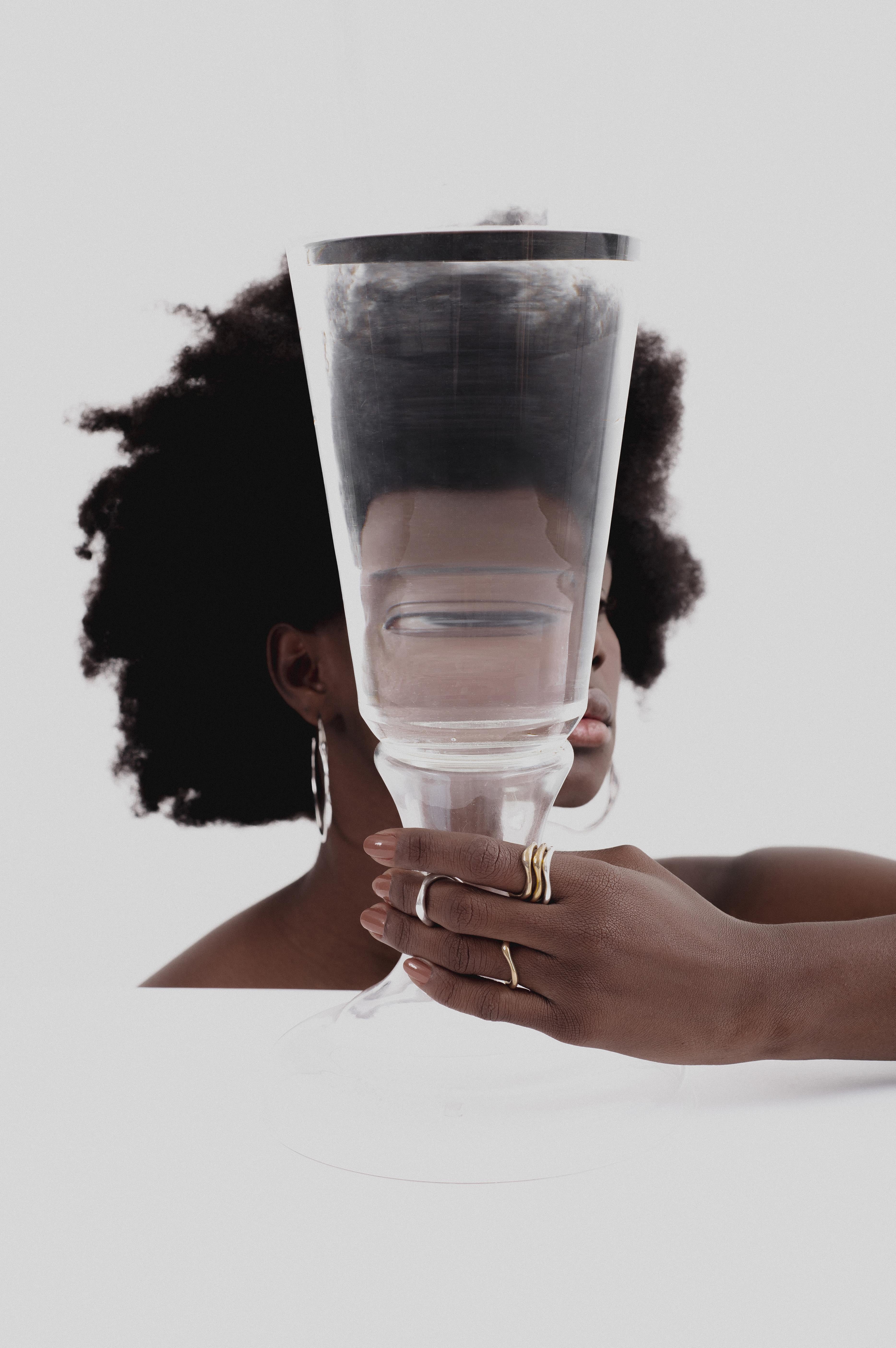 Anel CUFF Eté Dourado