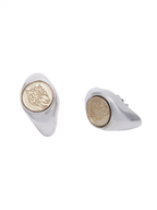 Pendientes Moneté Plata