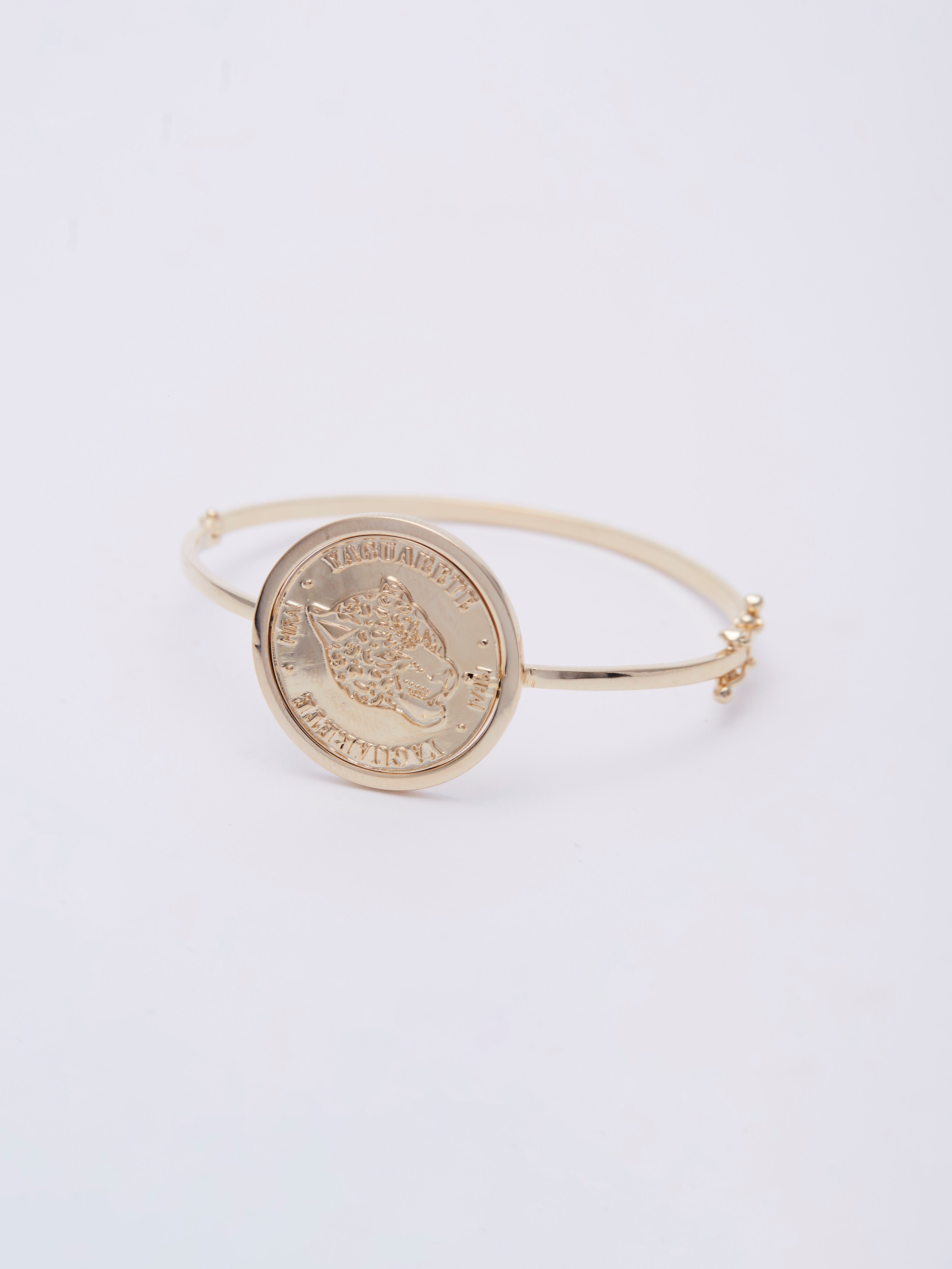 Bracelete Moneda