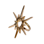 Anillo SOL Dorado