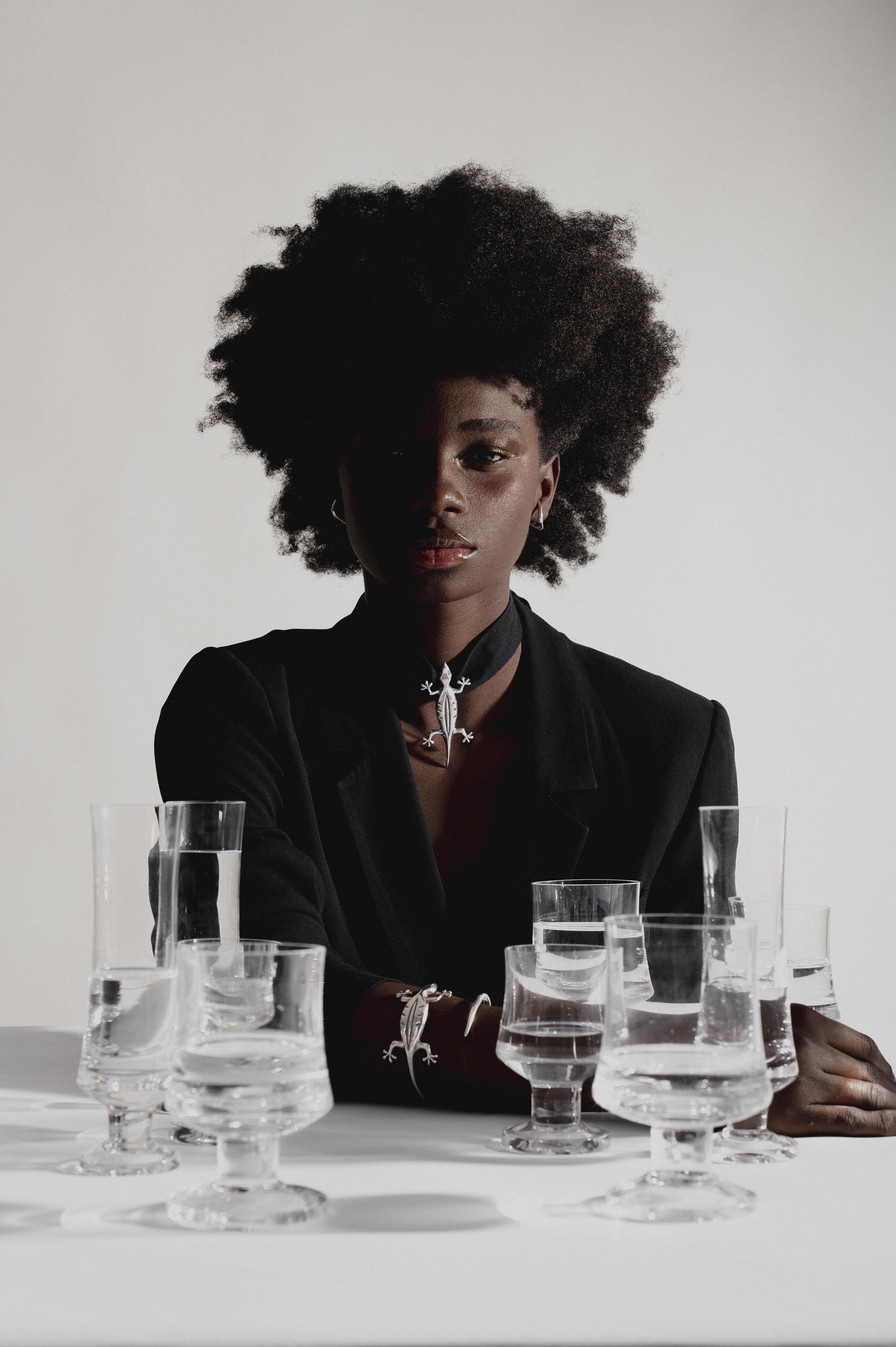 Maxi-Pingente Carbúnculo