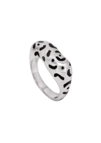 Anillo Leopardo Plata
