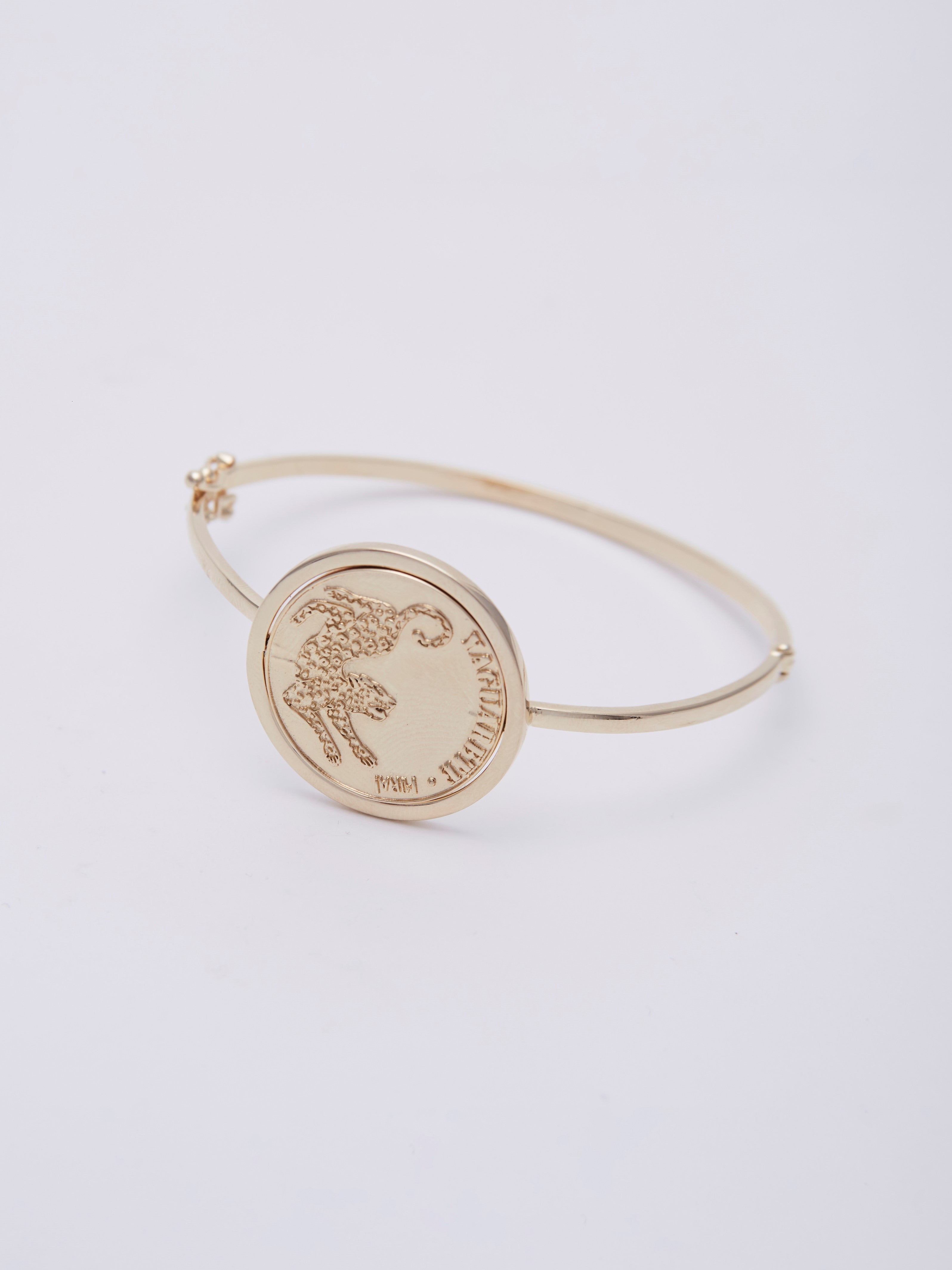 Bracelete Moneda