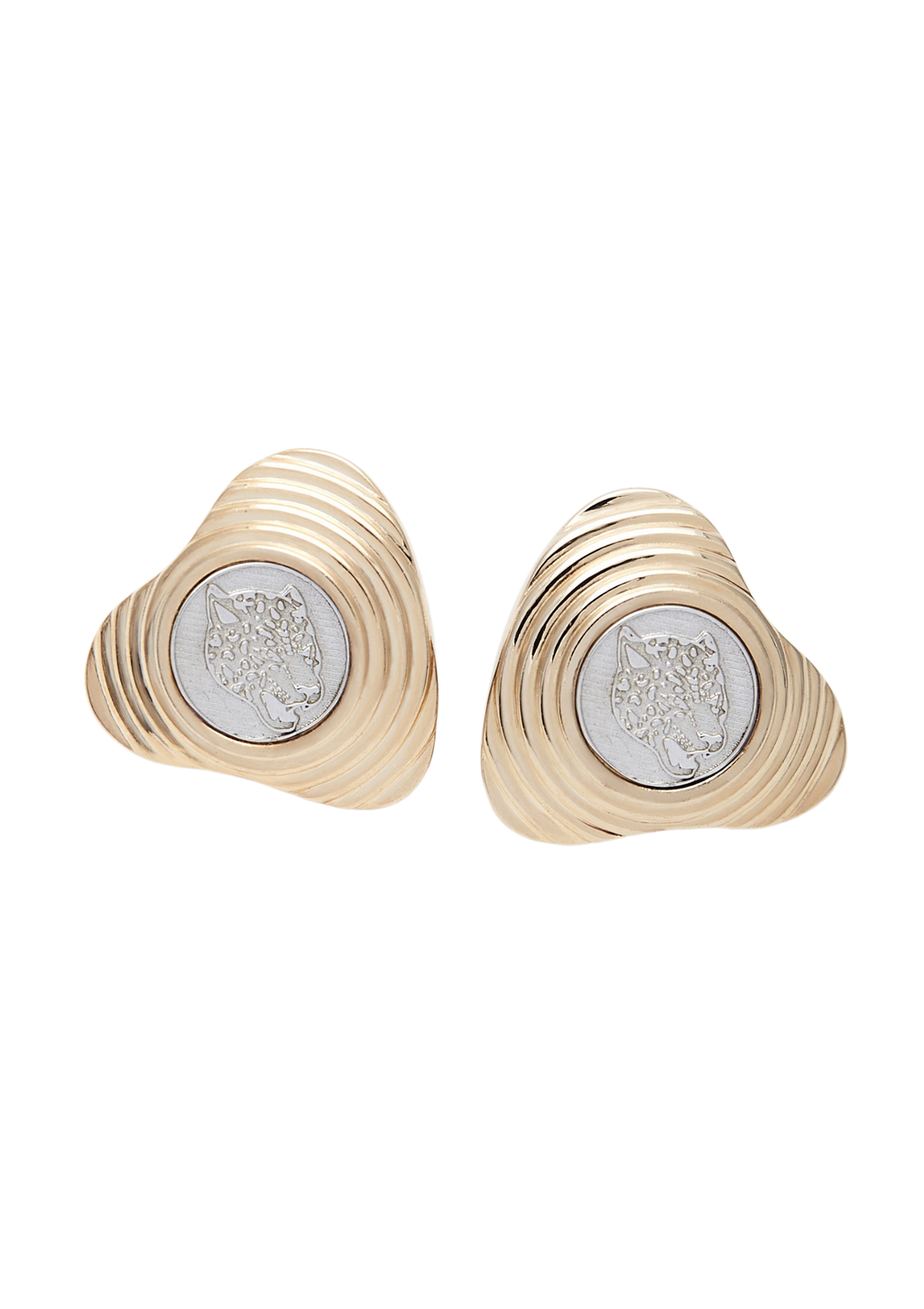 Brinco Jaguar Dourado