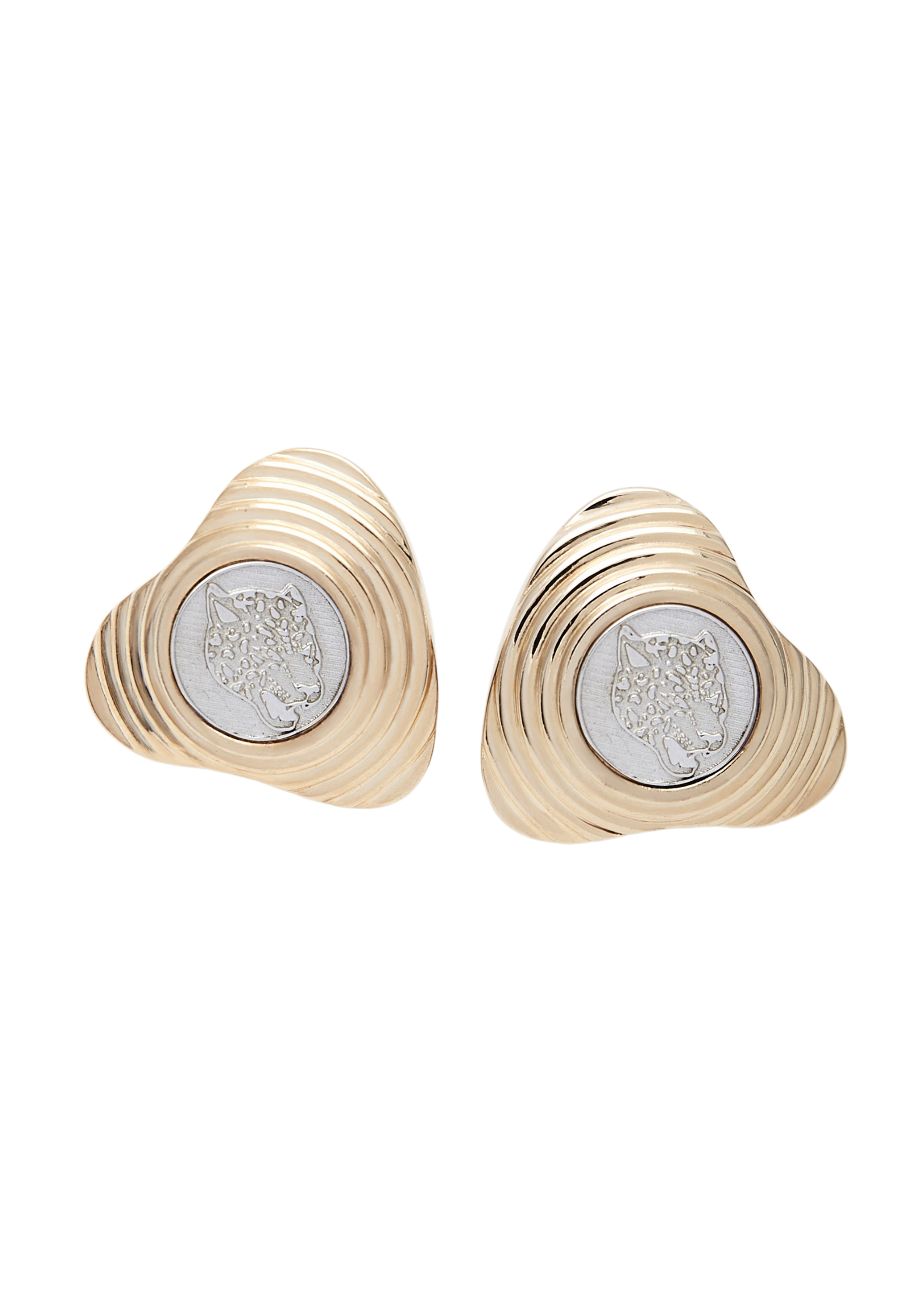 Brinco Jaguar Dourado