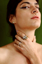 Anillo Leopardo Plata