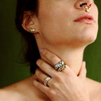 Anillo Pantera Dorado