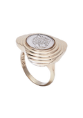 Anel Jaguar Dourado