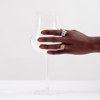 Anillo LA LOBA Dorado