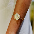 Brazalete Moneda