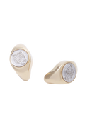 Brinco Moneté Dourado
