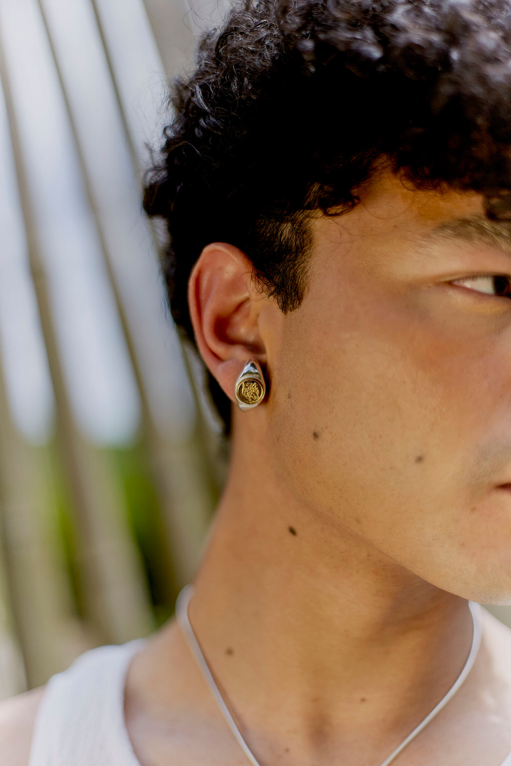 Brinco Moneté Prata