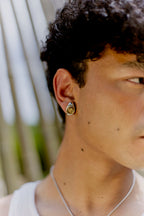 Pendientes Moneté Plata