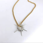 Colgante SOL Plata