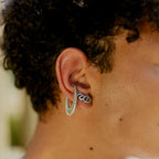 CUFF Garras Plata