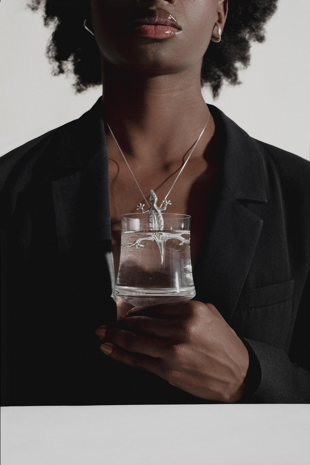 Maxi-Pingente Carbúnculo