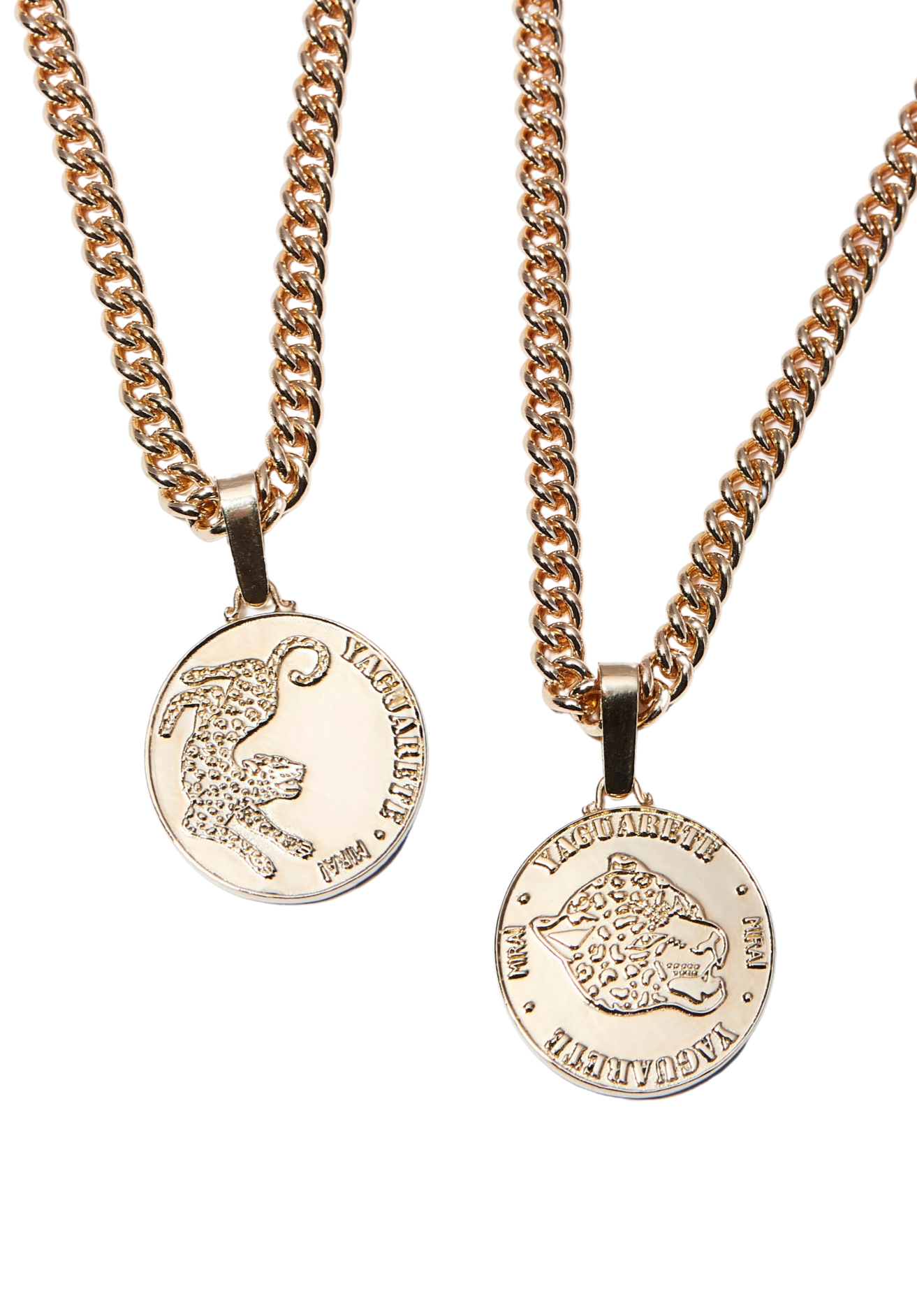 Pingente Moneda Dourado