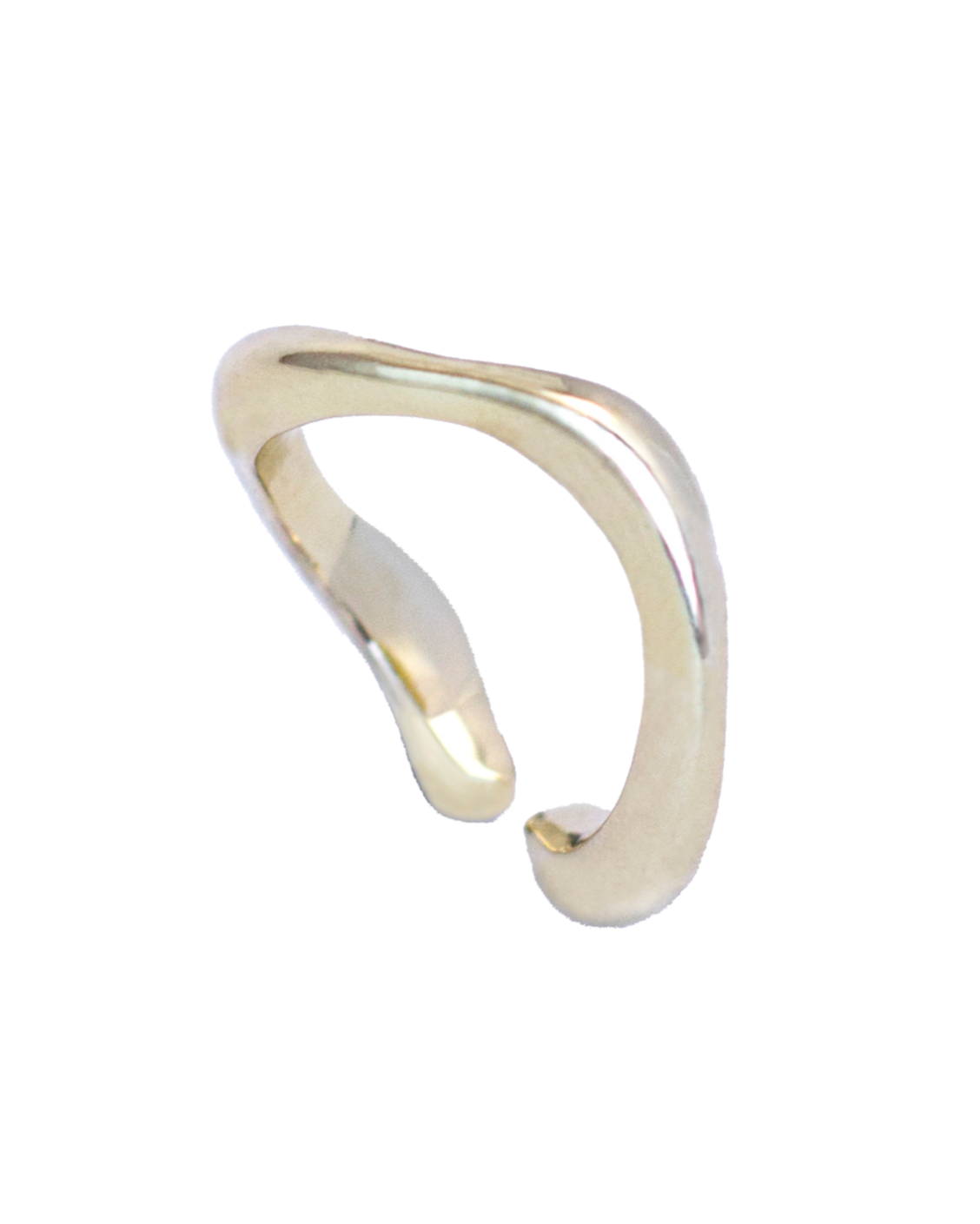 Anel CUFF Eté Dourado