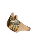 Anel LA LOBA Dourado