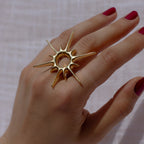 Anillo SOL Dorado