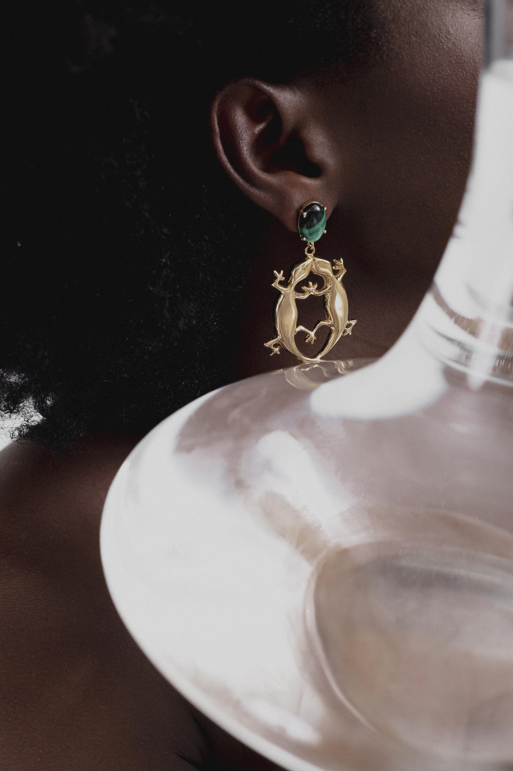 Brinco Calangos Dourado