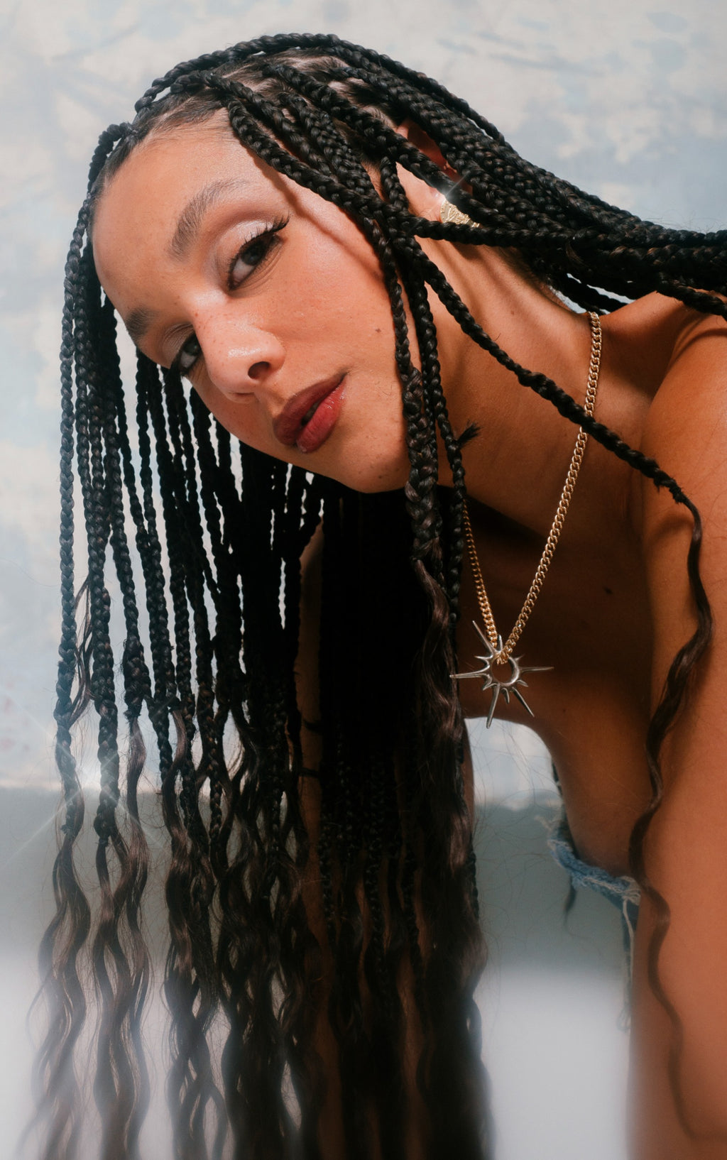 Pingente SOL Dourado