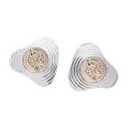Pendientes Jaguar Plata