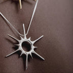 Colgante SOL Plata