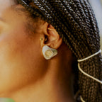 Pendientes Jaguar Plata