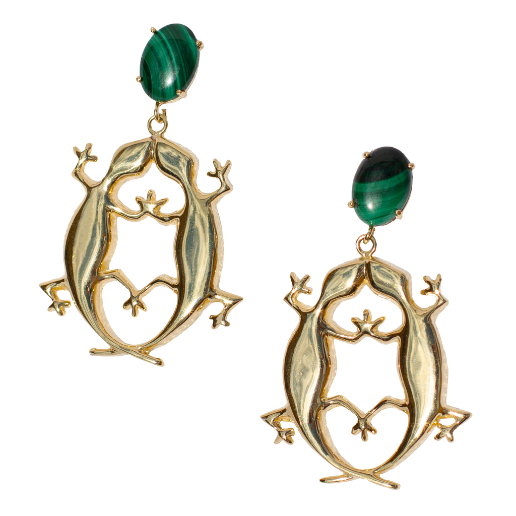 Brinco Calangos Dourado