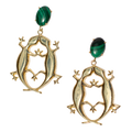 Brinco Calangos Dourado