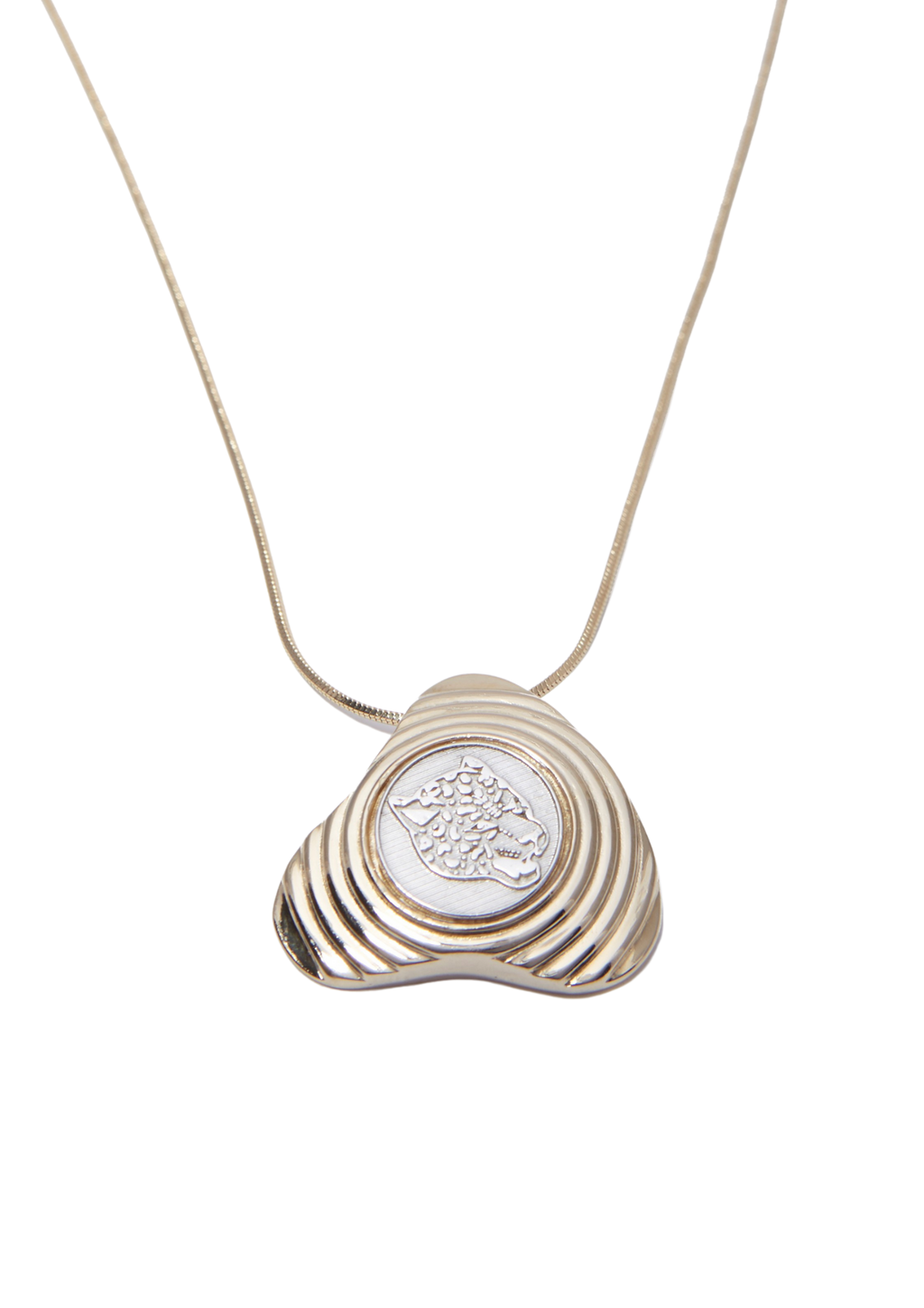 Pingente Jaguar Dourado