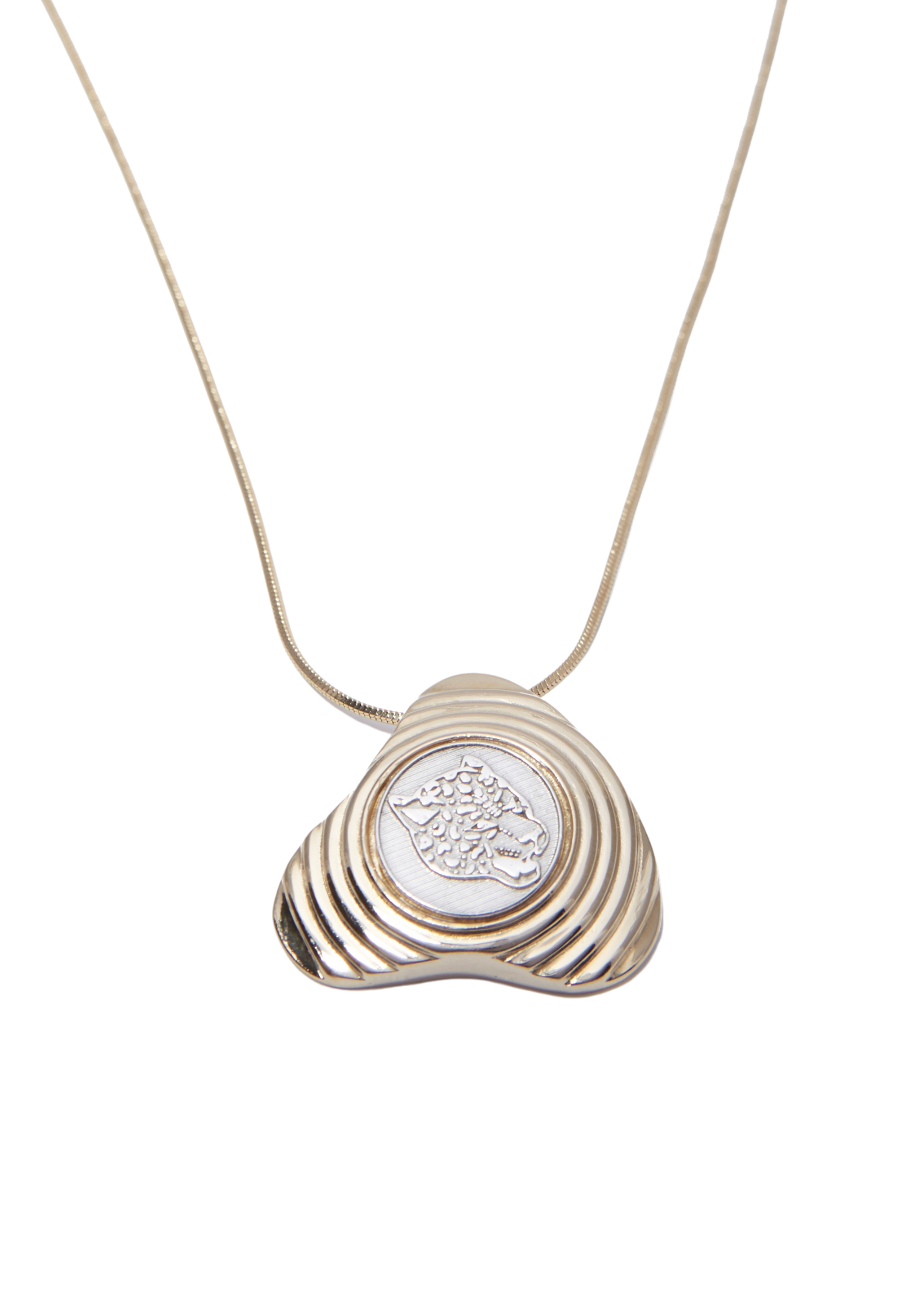 Pingente Jaguar Dourado