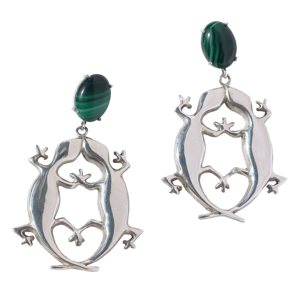 Brinco Calangos Prata