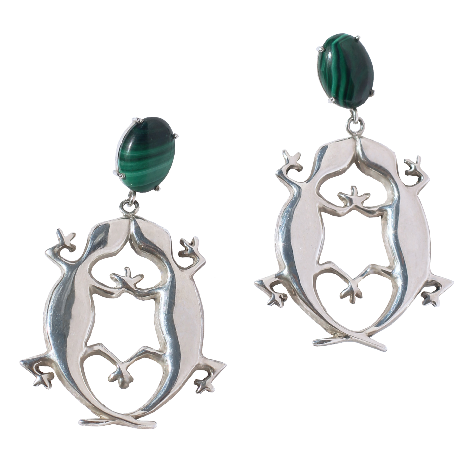 Brinco Calangos Prata