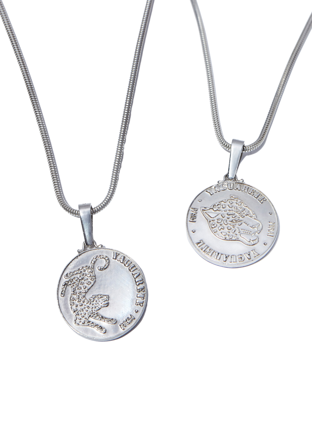 Pingente Moneda Prata