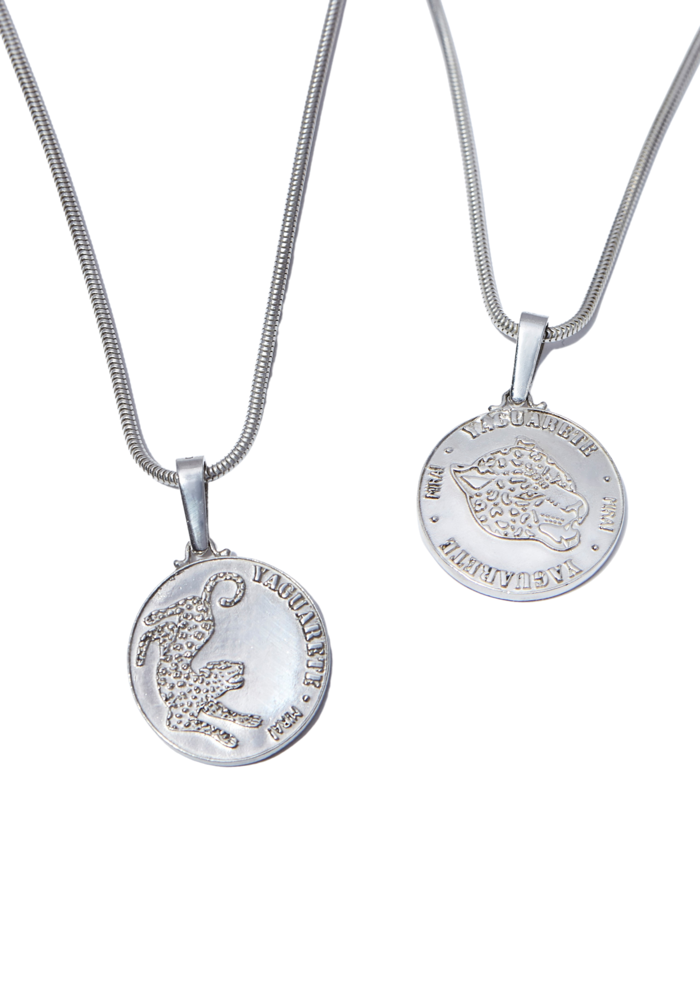 Pingente Moneda Prata