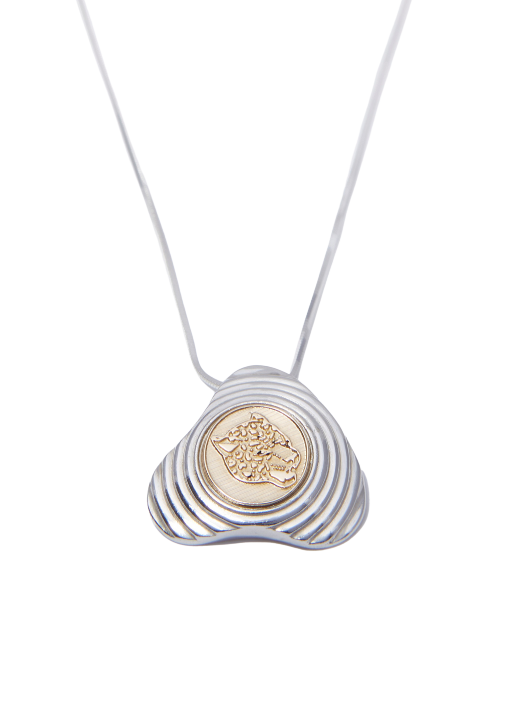 Pingente Jaguar Prata