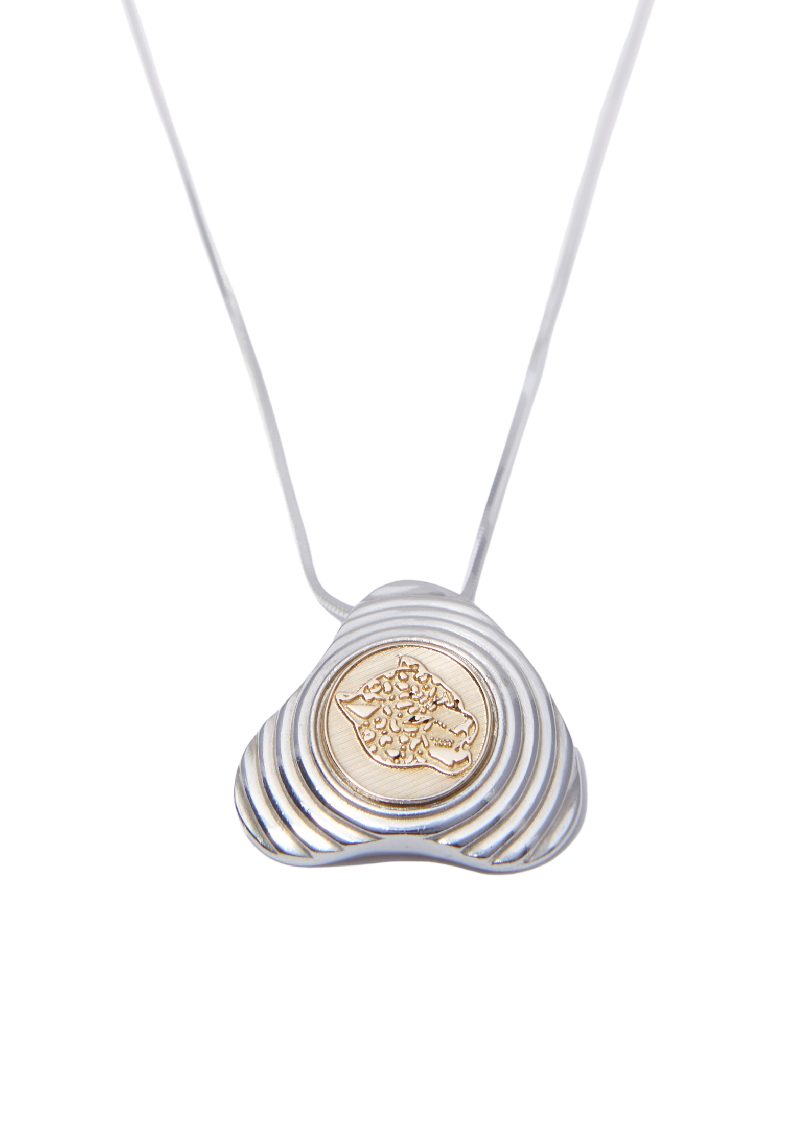 Pingente Jaguar Prata