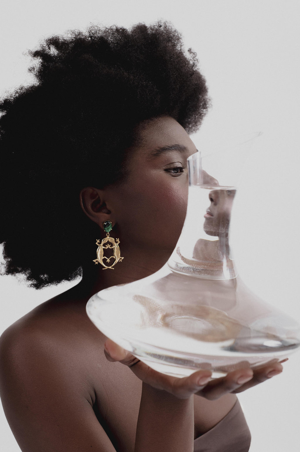 Brinco Calangos Dourado