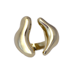 Anillo Été Dorado
