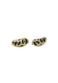 Brinco Onça Dourado