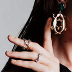 Anillo CUFF Gota